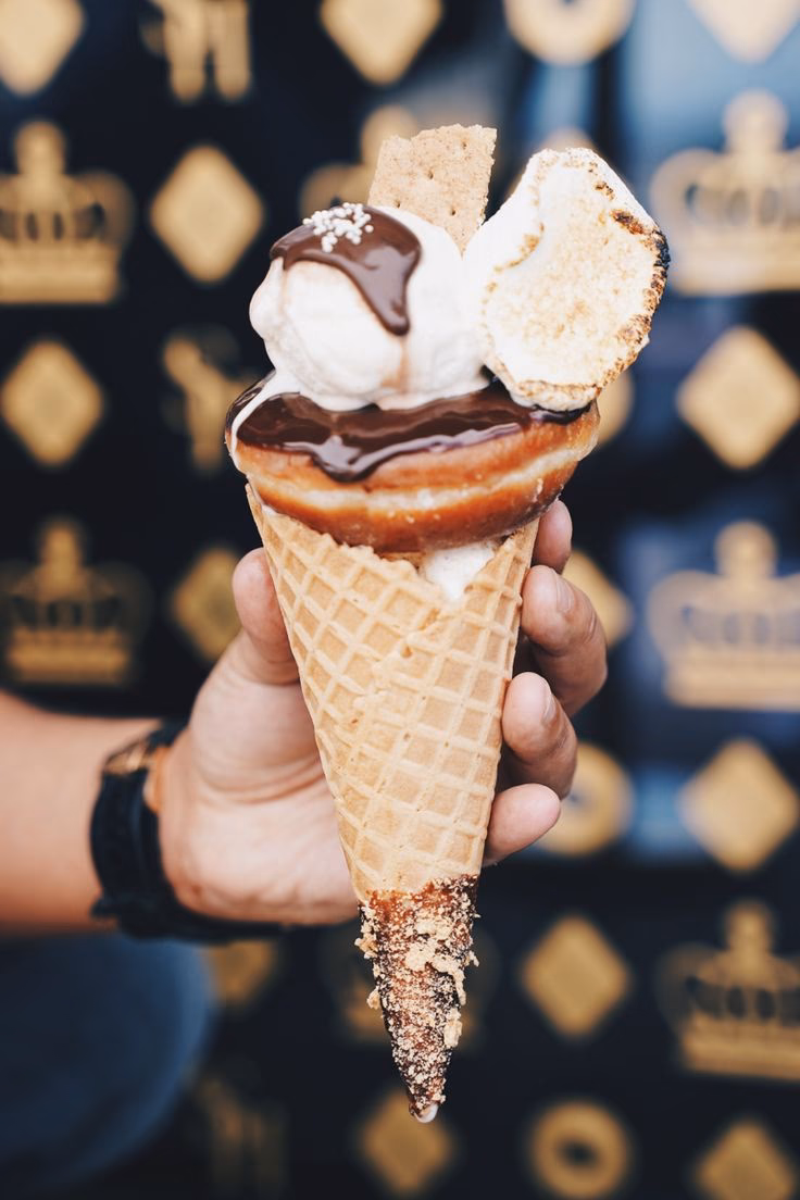 How do you make homemade ice cream cones?