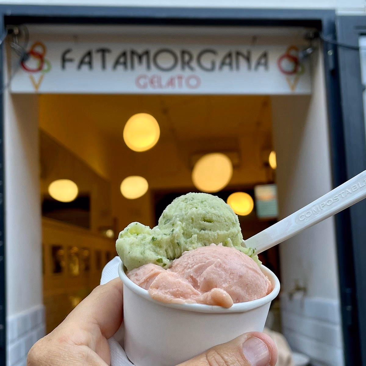 Where can I order food online in Rome?