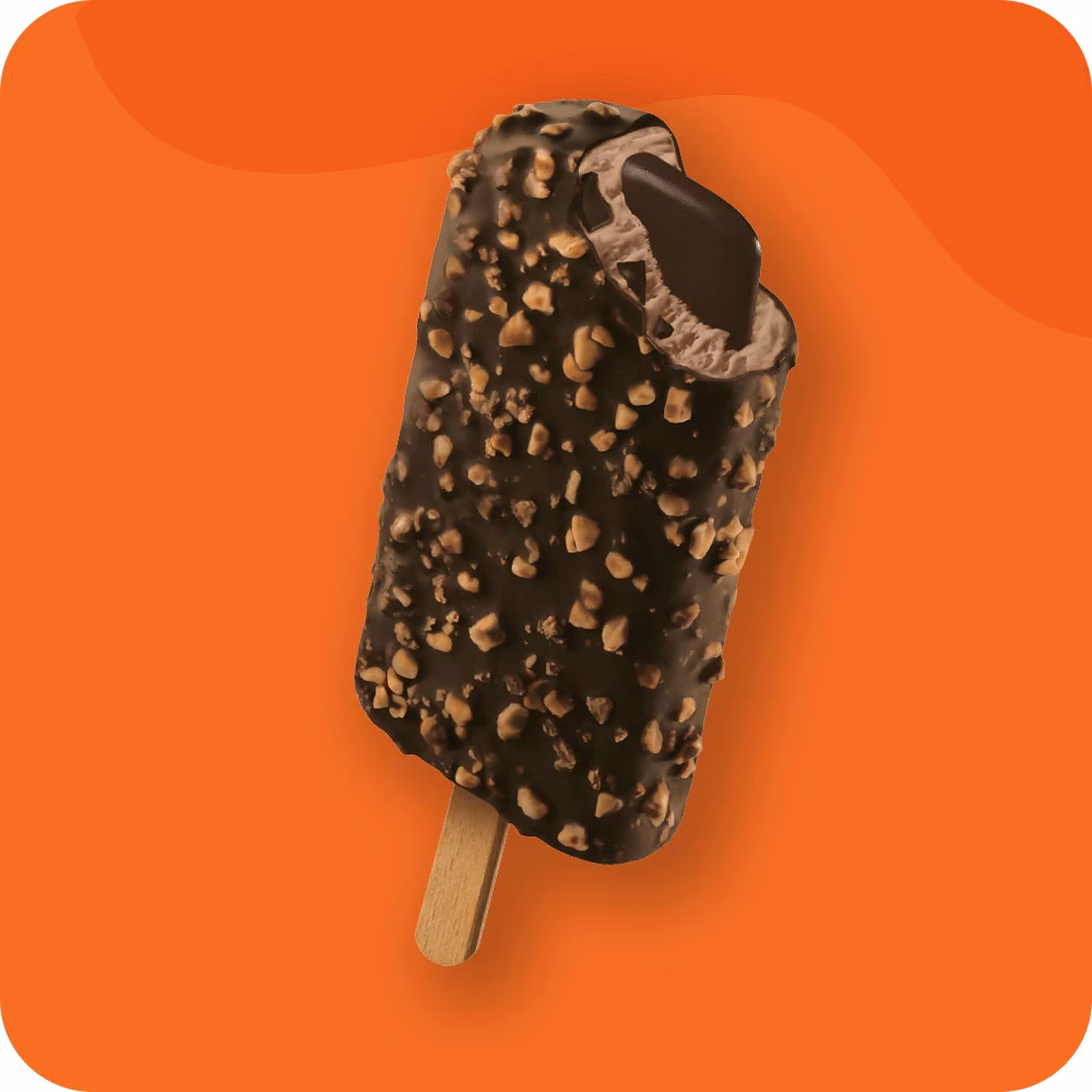 Who makes feast ice cream?