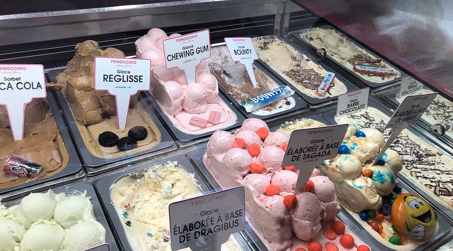 Is Fenocchio a good ice cream?