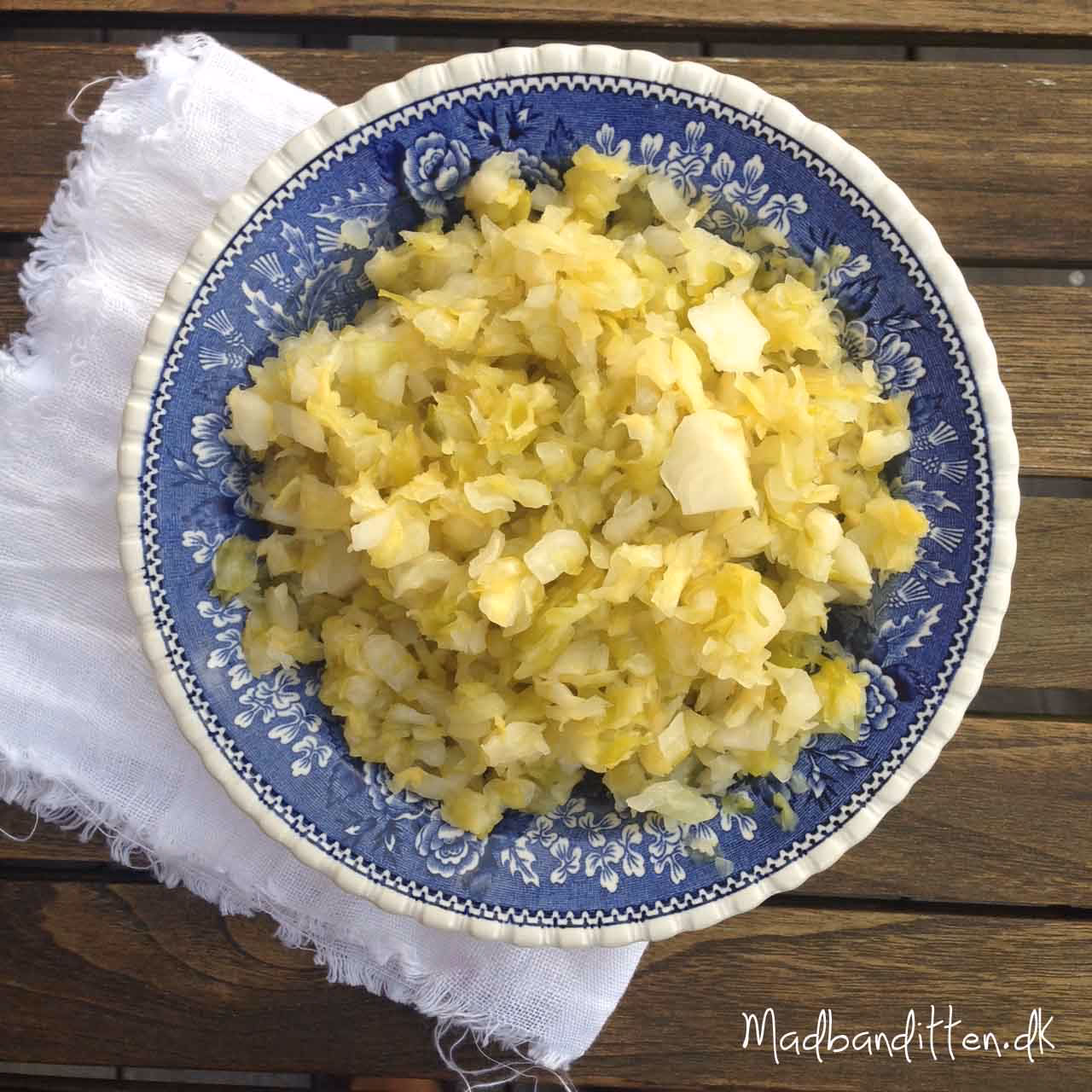 Hvad er fermenteret kål?