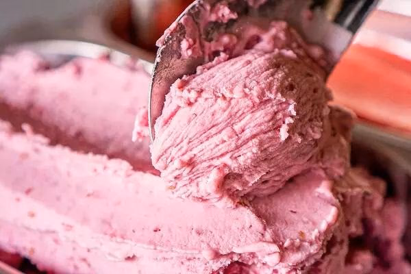 How do you make fireweed ice cream?