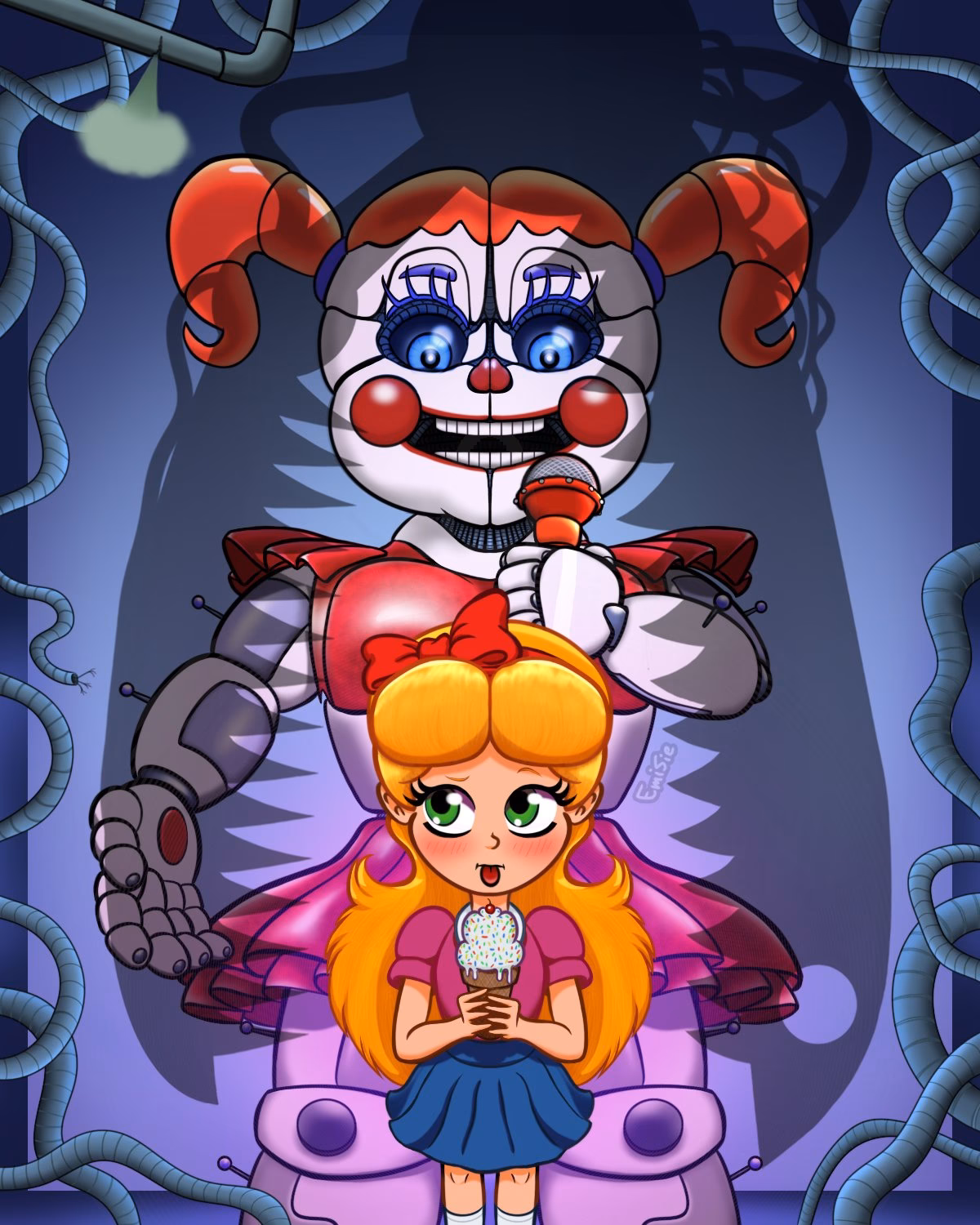 Who is Circus Baby in FNaF 4?