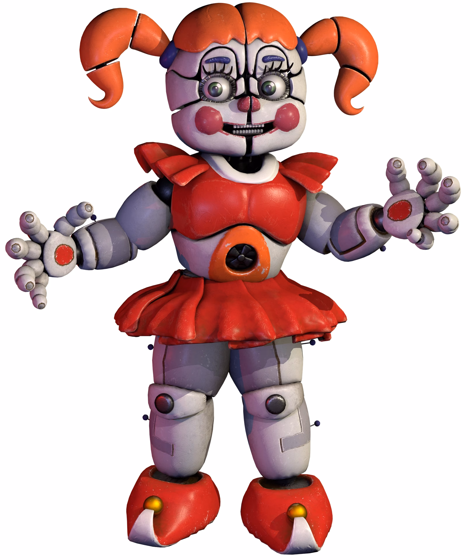 Who is Circus Baby in FNaF 4?