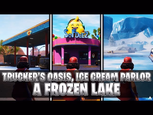 Where is the trucker's Oasis?