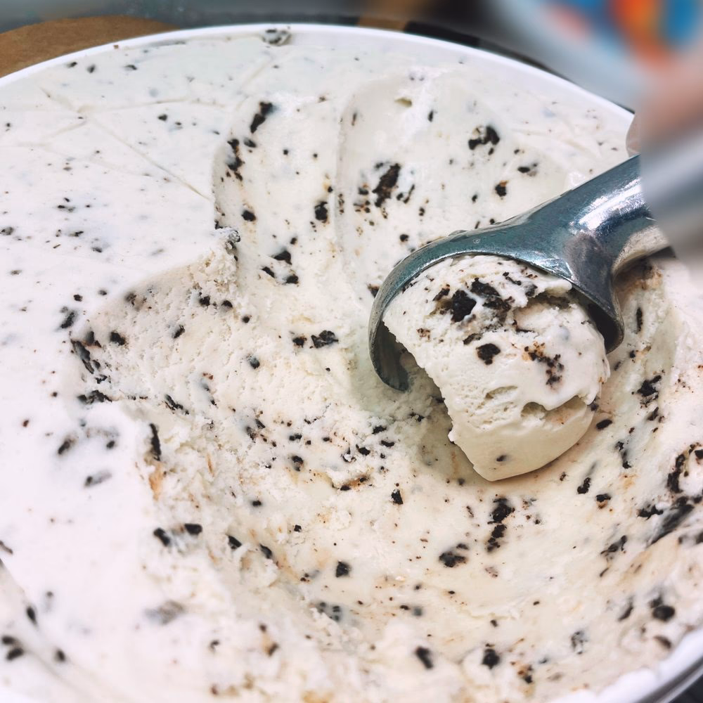 Is Frederiksberg a good place to eat ice cream?