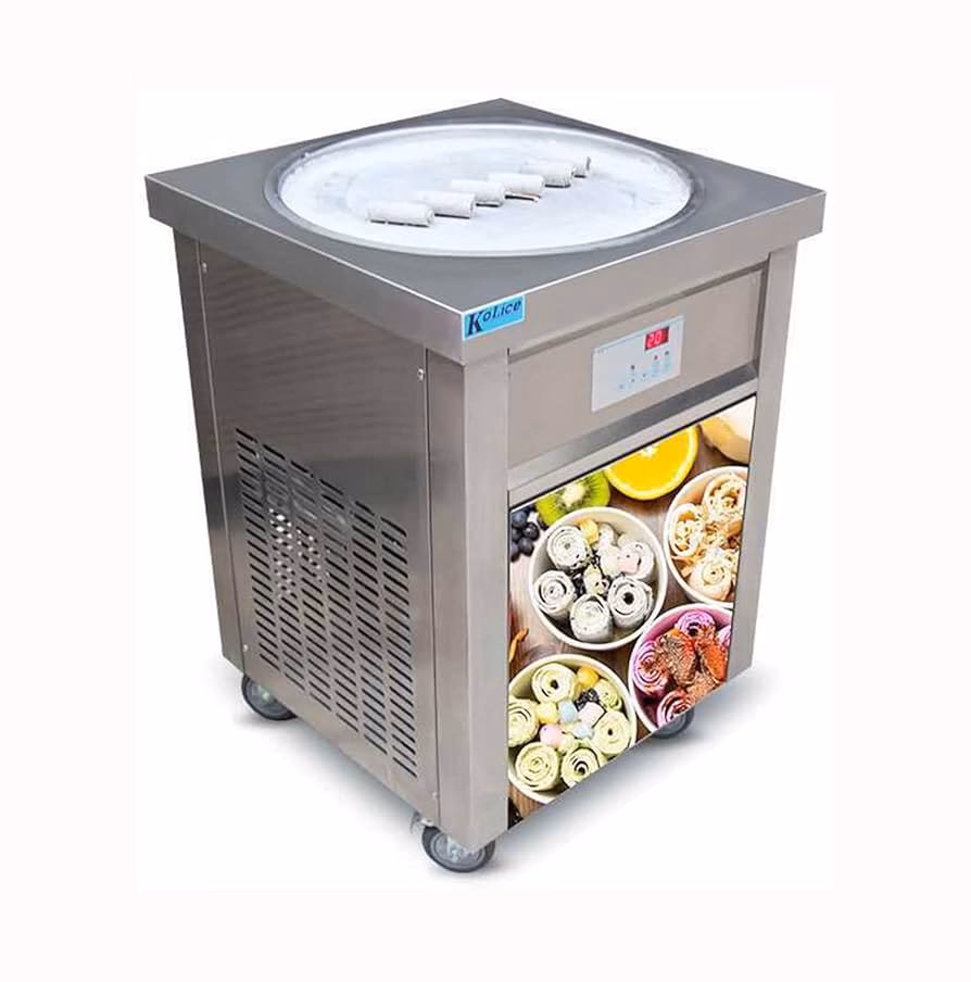 Is a large temperature swing bad for making ice cream?