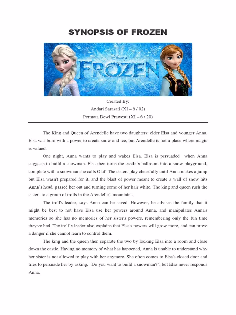 What makes frozen a great movie?