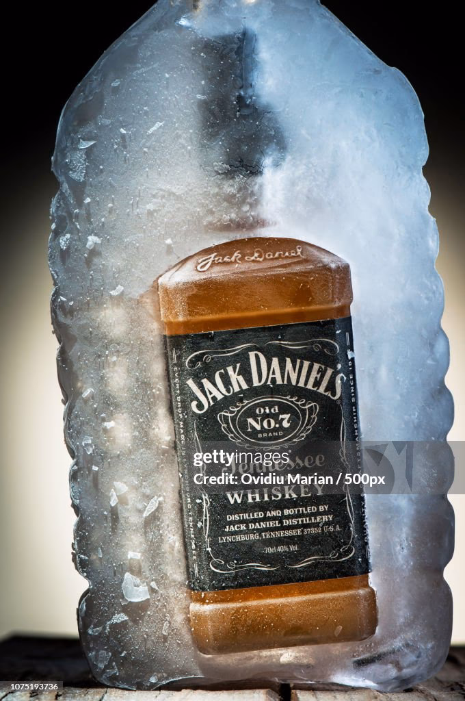 Will whisky turn solid if left in the freezer?