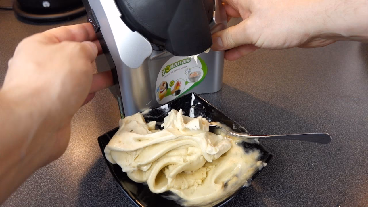 What is a Yonanas ice cream maker?