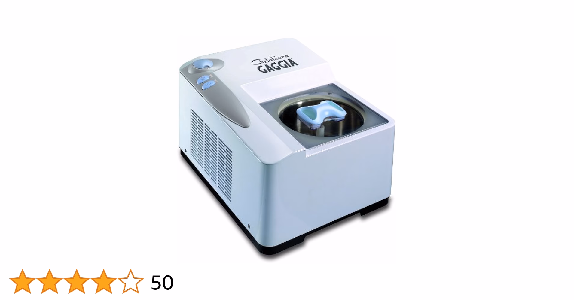 How long does Gaggia gelatiera ice cream take?