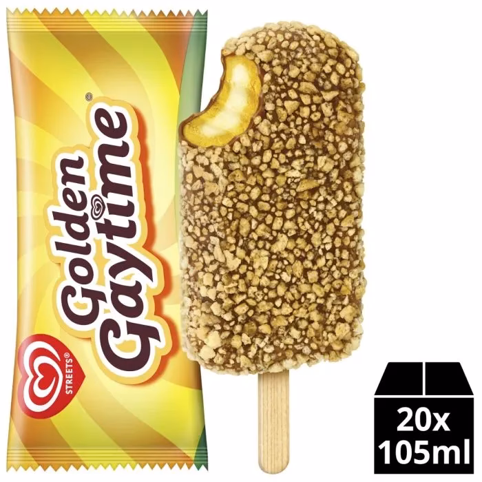 What is Golden Gaytime ice cream?