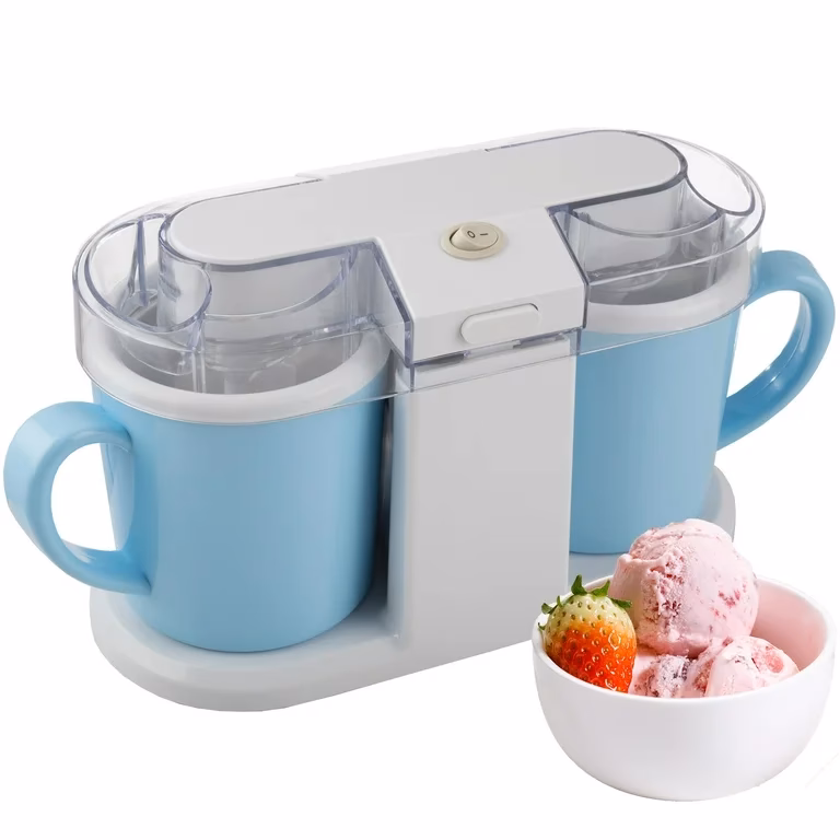Can you make ice cream with an electric ice maker?