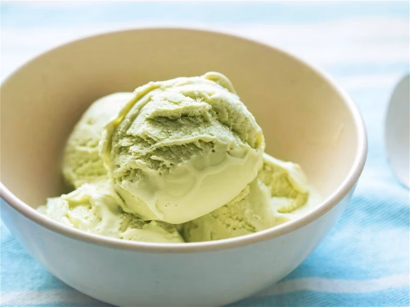 How do you make genmaicha ice cream?