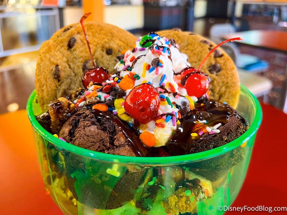 What is the world's greatest Sundae?