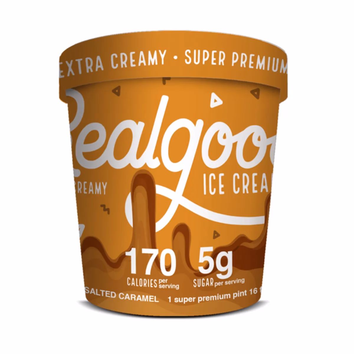 What ice cream flavors are made from real ingredients?