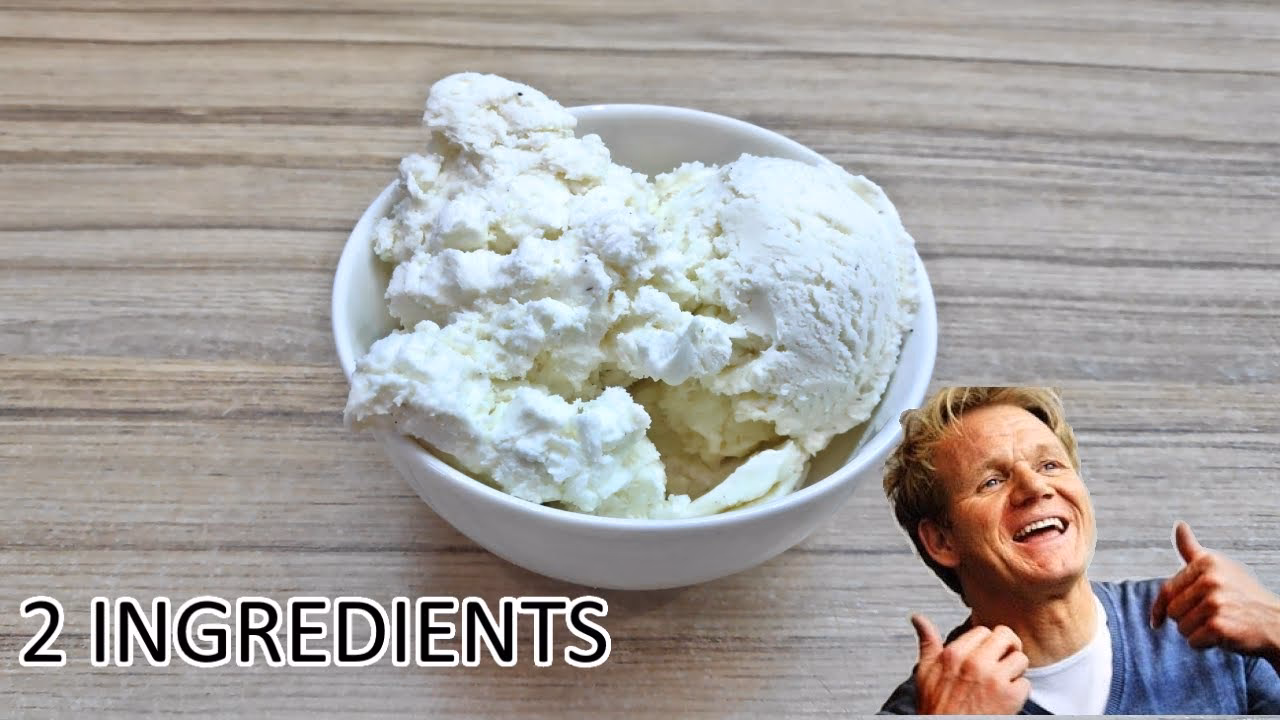 How do you make chocolate ice cream?