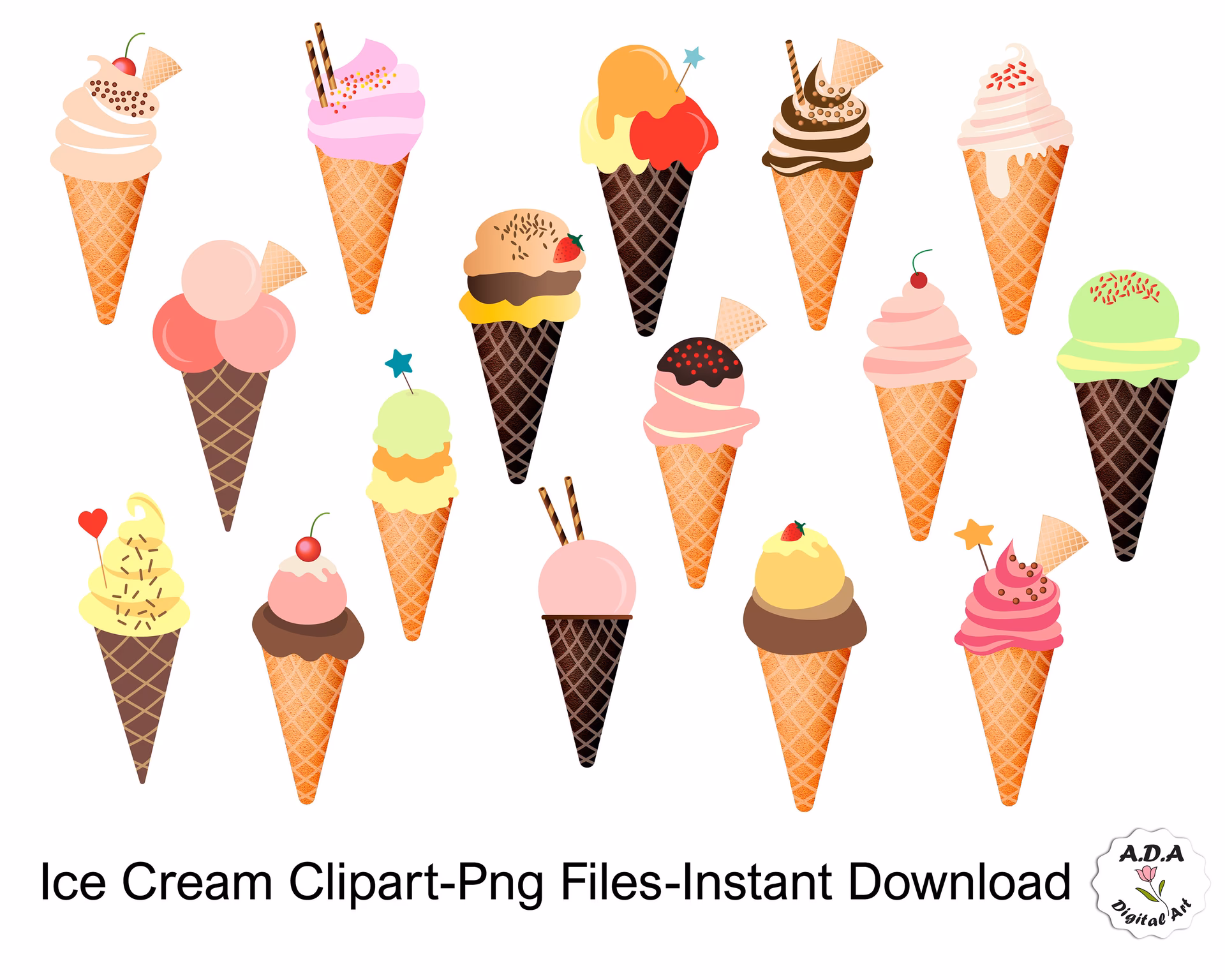Where to find the best ice cream clipart?