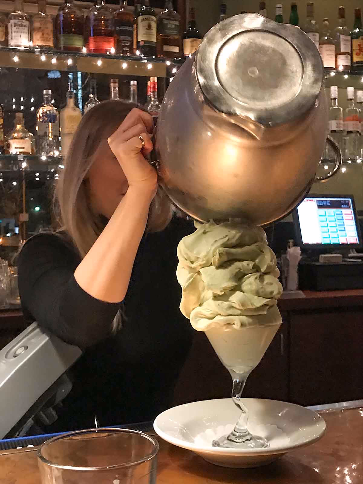 What is a grasshopper drink?