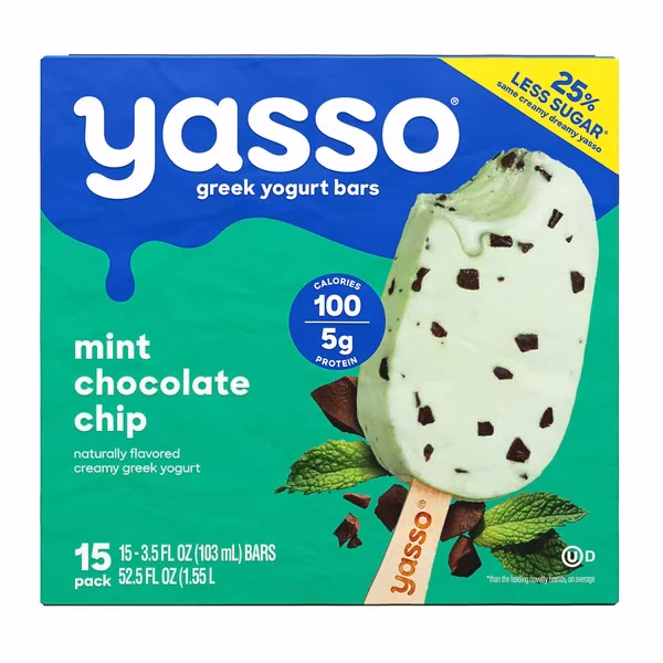 How much are Yasso Greek yogurt bars at Costco?