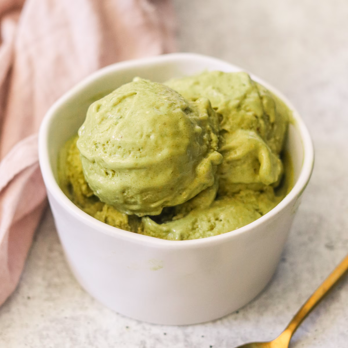 How do you make matcha ice cream?