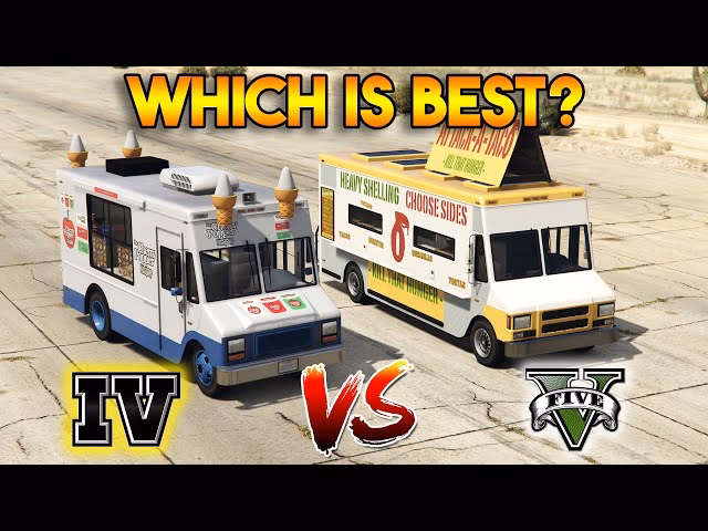 What is an ice cream truck?