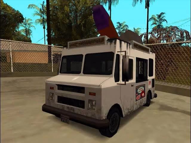 Does GTA Vice City have ice cream swirls?