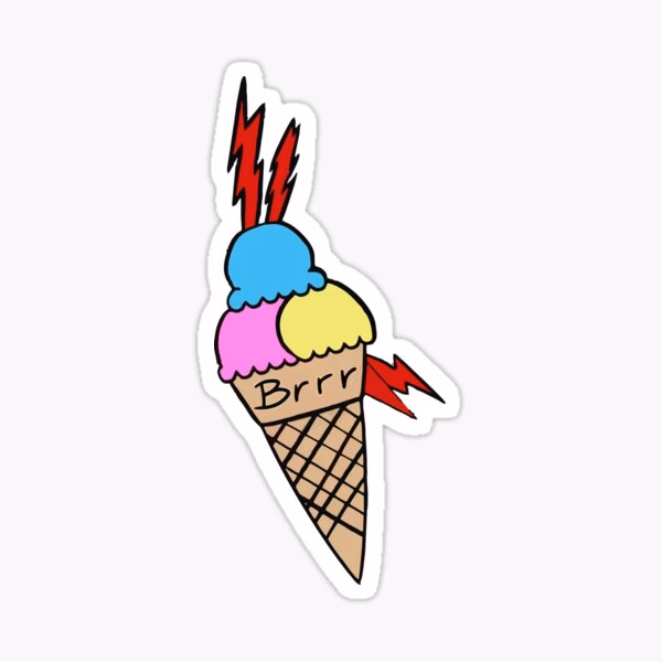 Why did Gucci get an ice cream tattoo?