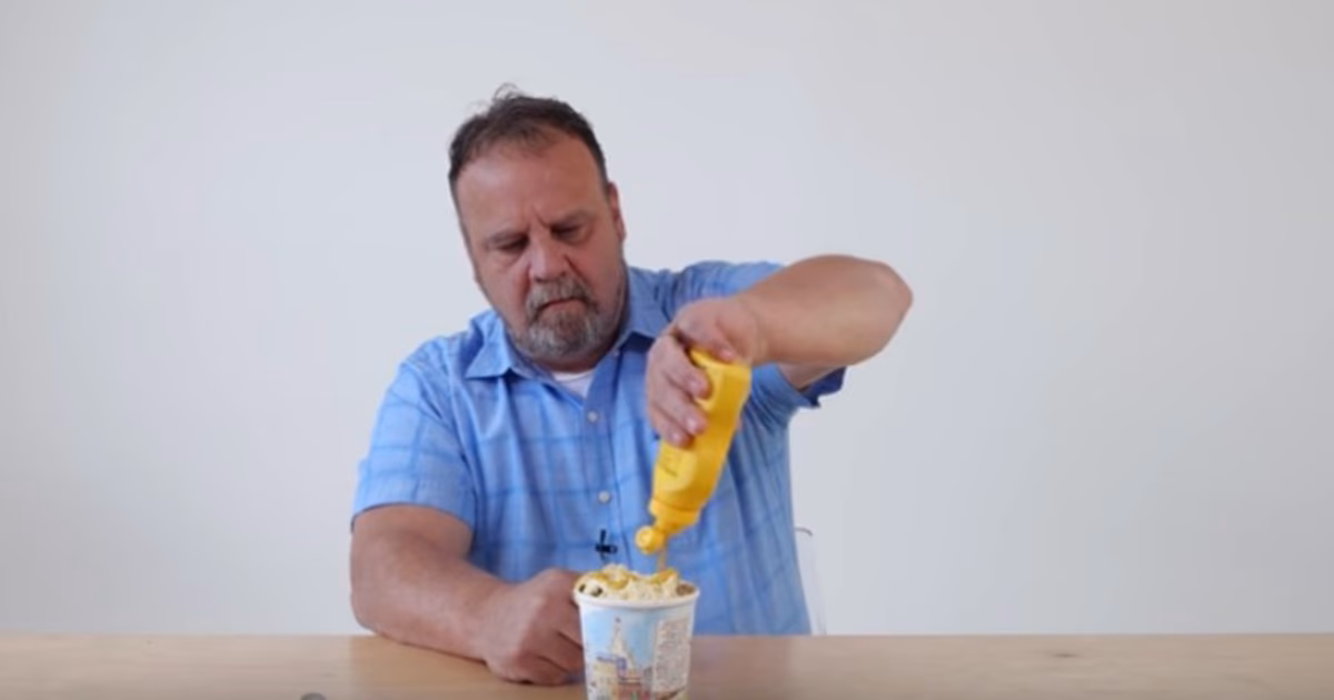 Does little baby's ice cream have a commercial?