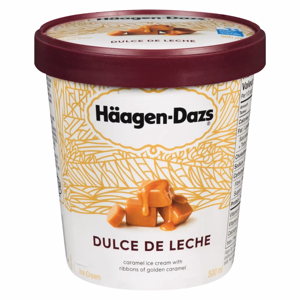 How many flavors does Häagen-Dazs® ice cream have?