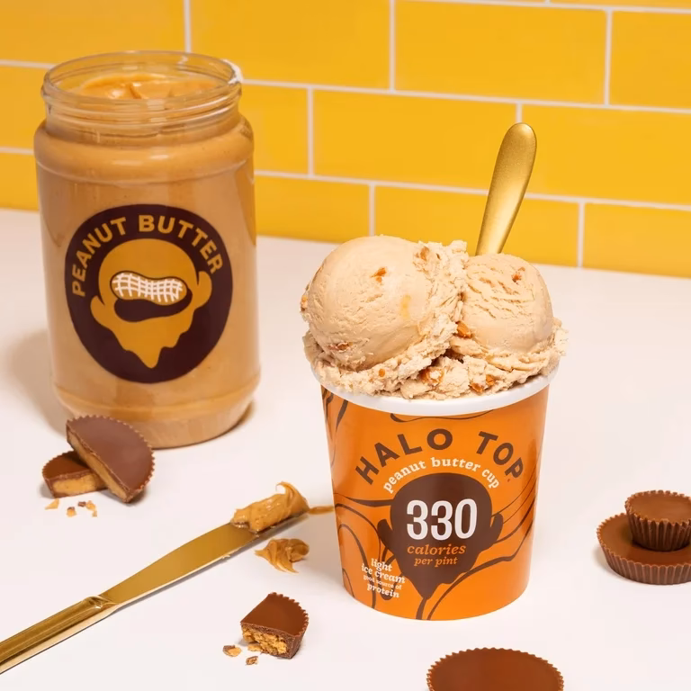 Where can I buy Halo Top ice cream peanut butter cup 460ml?