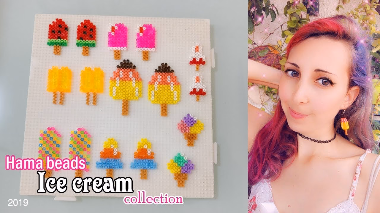 What are mini Hama beads?