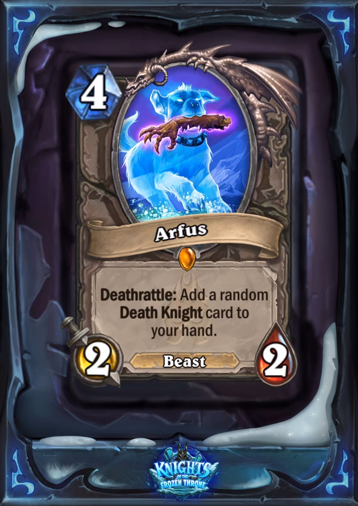 What's on the way for Knights of the Frozen Throne?