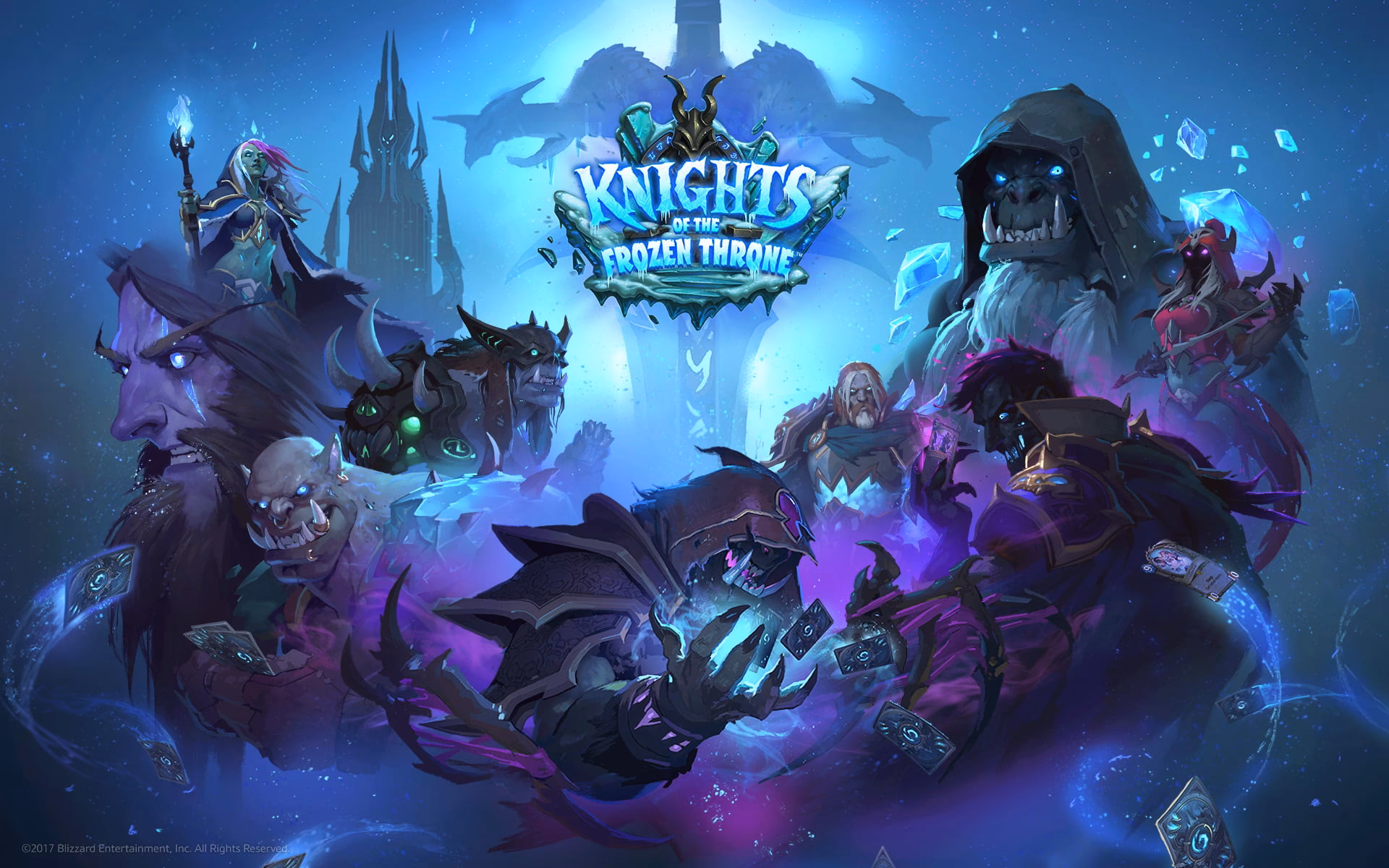 What is Knights of the frozen in Hearthstone?