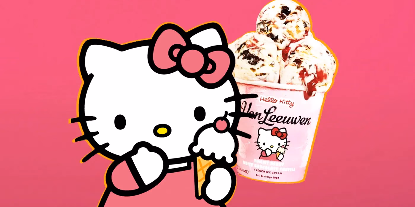 What does the Hello Kitty Cafe offer?