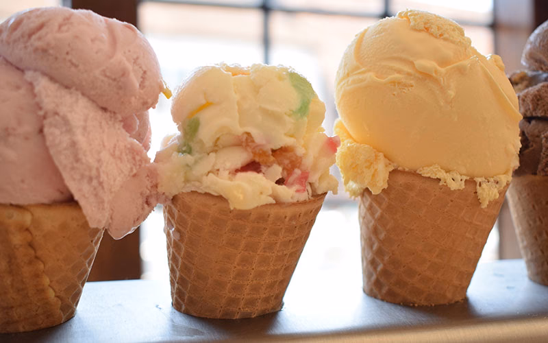 Why should you visit Henley ice cream?