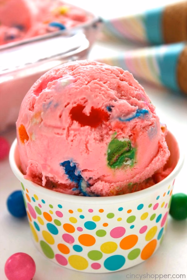 Can you make bubblegum ice cream at home?