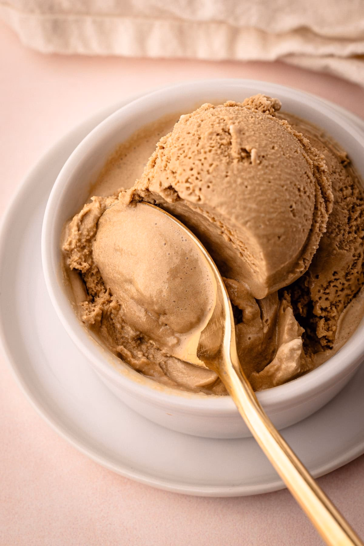 How do you make ice cream without dairy?