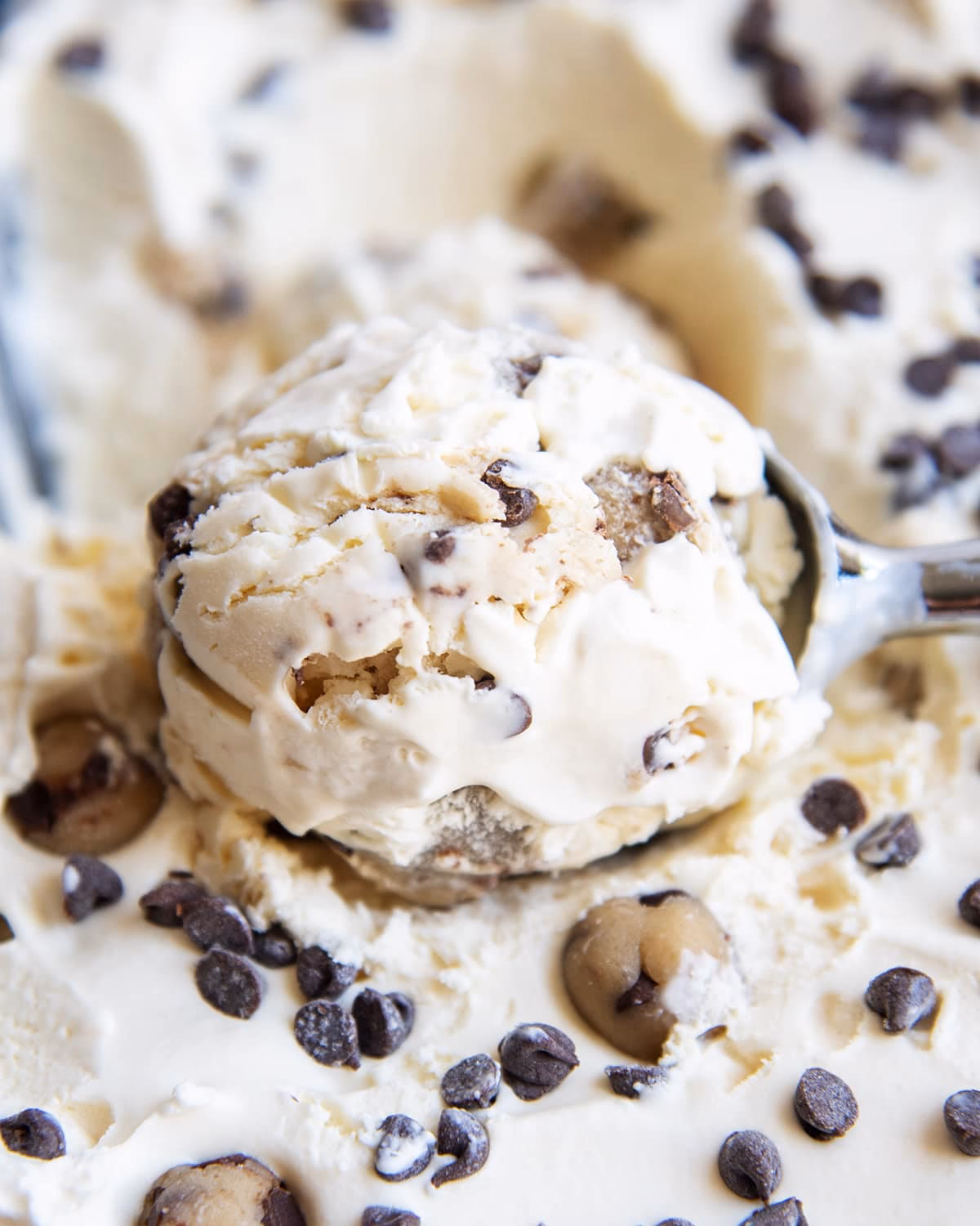 What makes this cookie dough ice cream safe to eat?