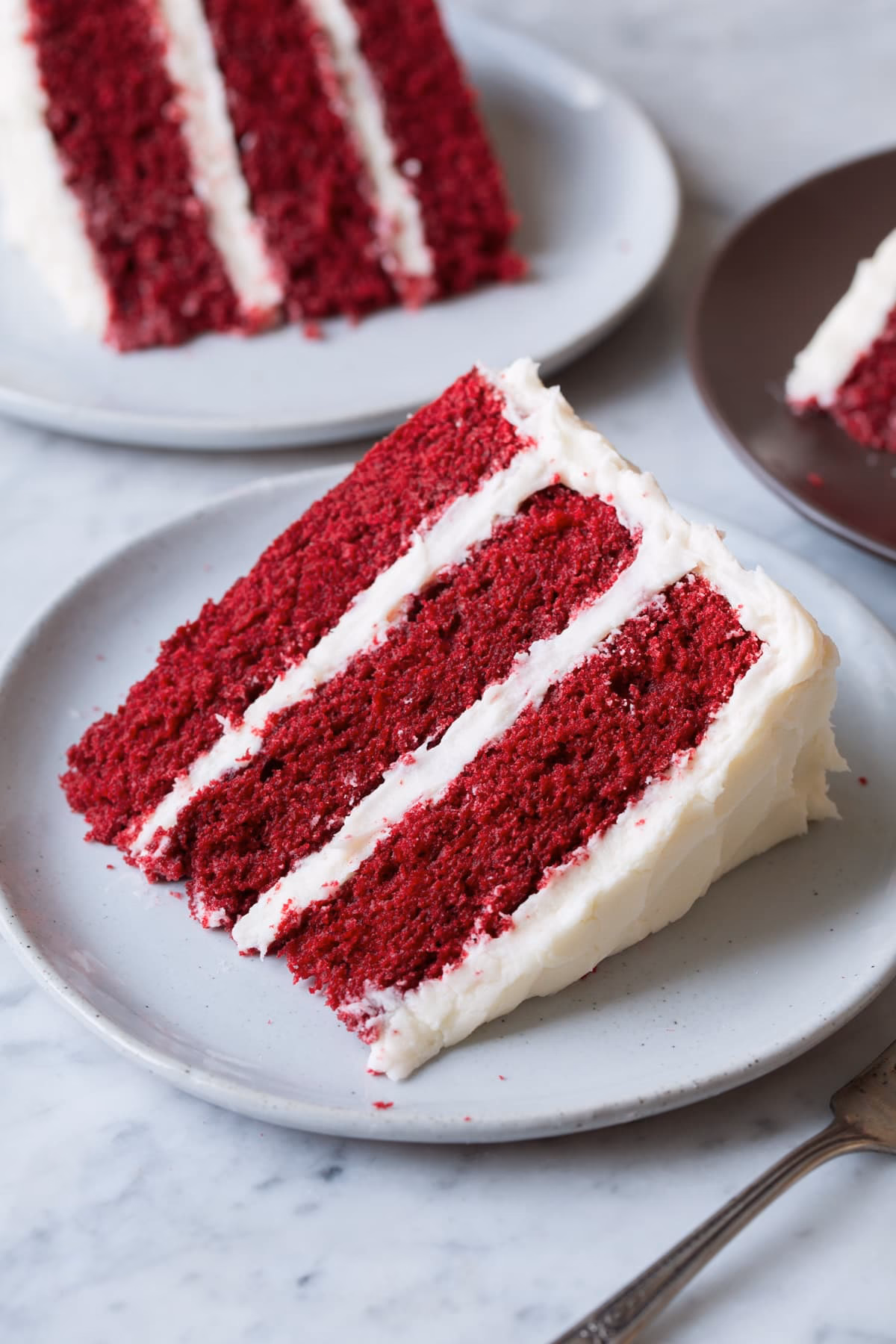 How do you make a red velvet cake?