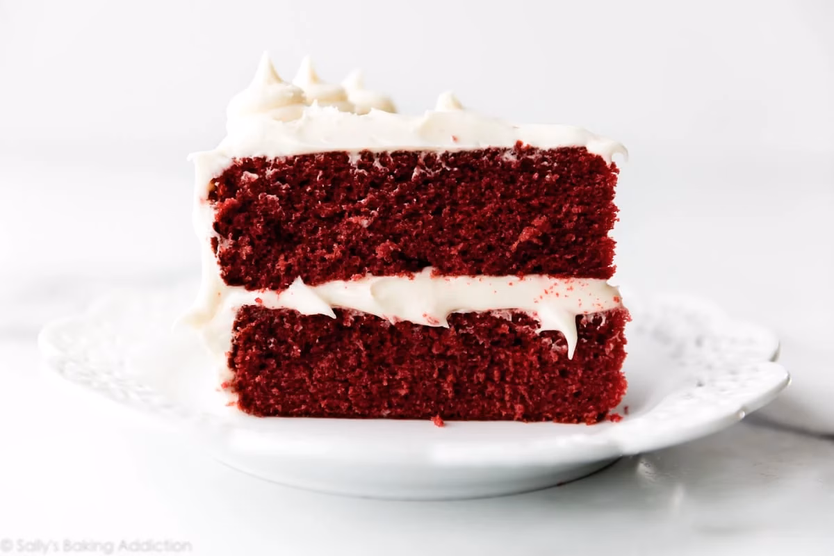 How do you make a red velvet cake?