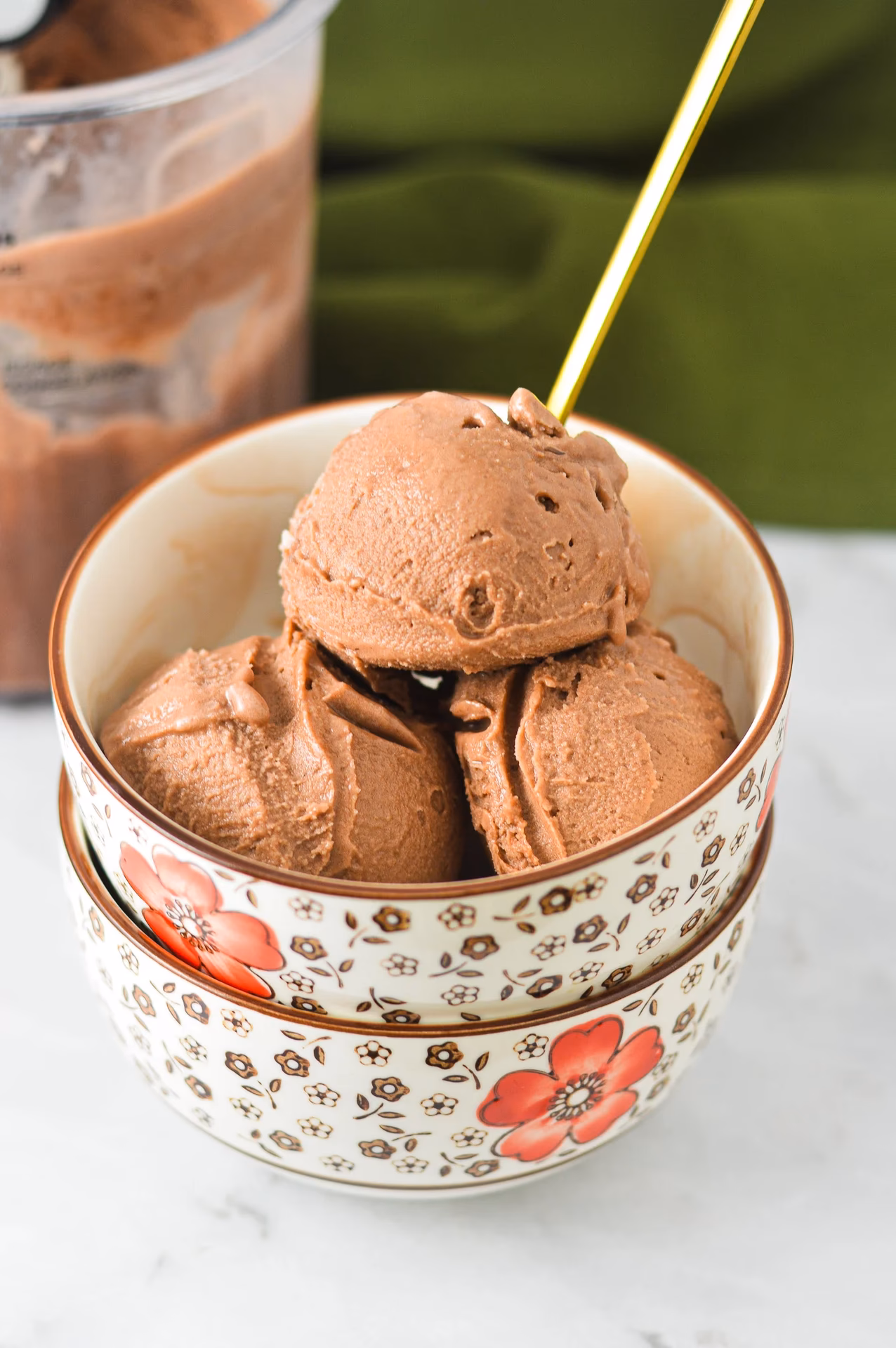 Can you make ice cream straight from the freezer?