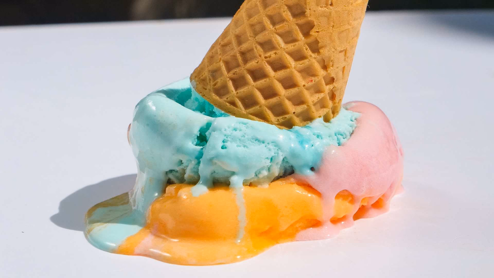 Why does my ice cream melt so fast?