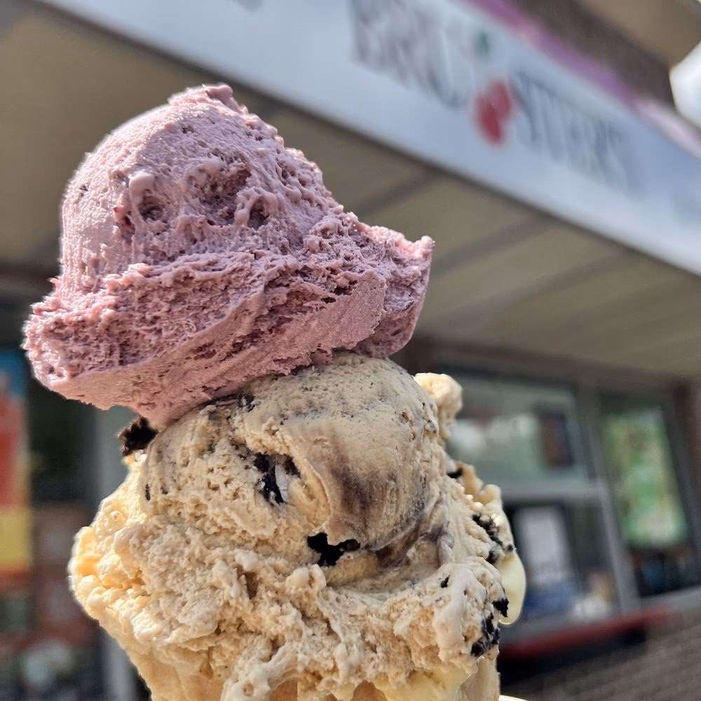 What ice cream is made from a family recipe?