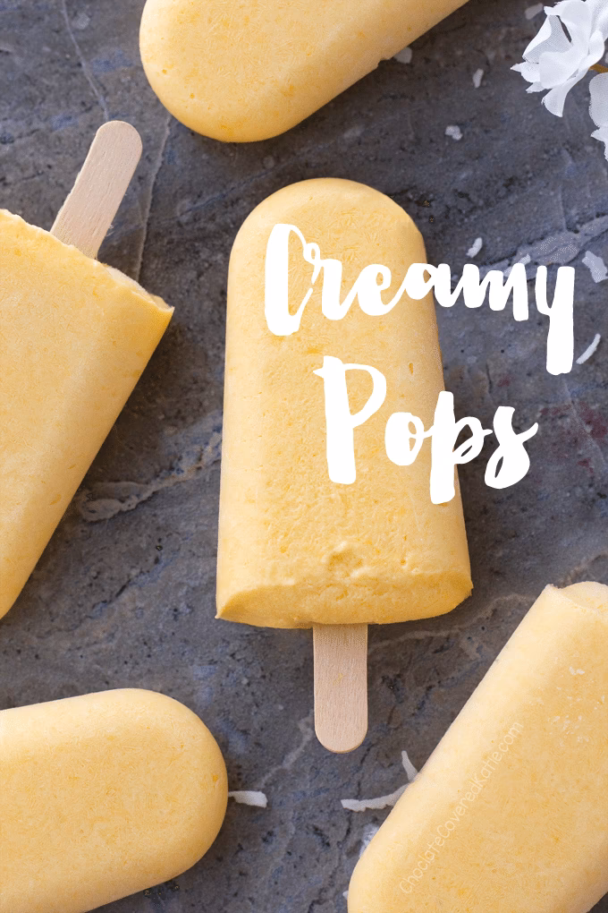 Are homemade ice pops healthy?