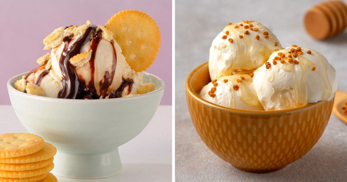 What ice cream toppings make a frozen dessert hard to beat?