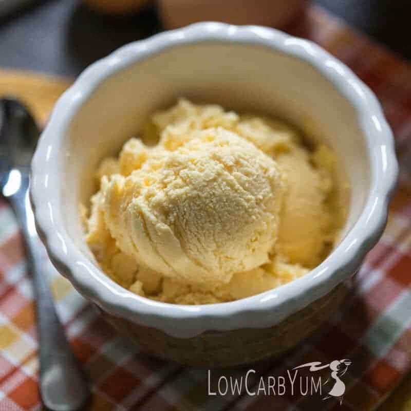 Can you make keto ice cream without eggs?