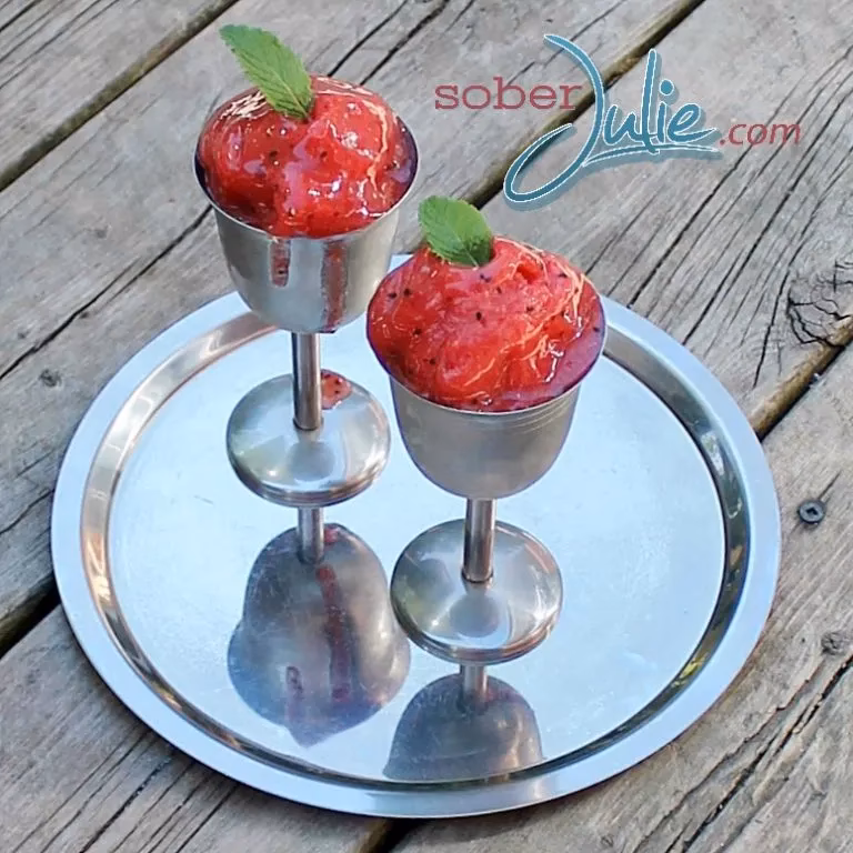 Can you make sorbet with milk?