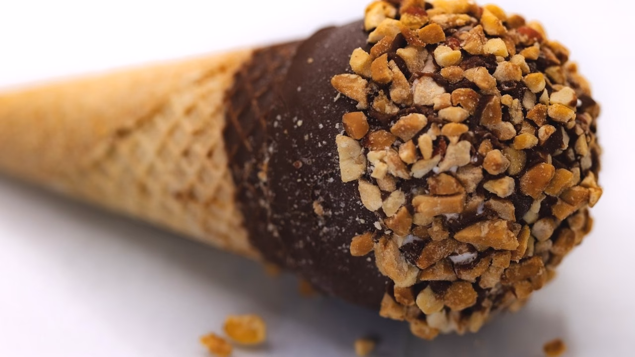 Who invented the ice cream drumstick?