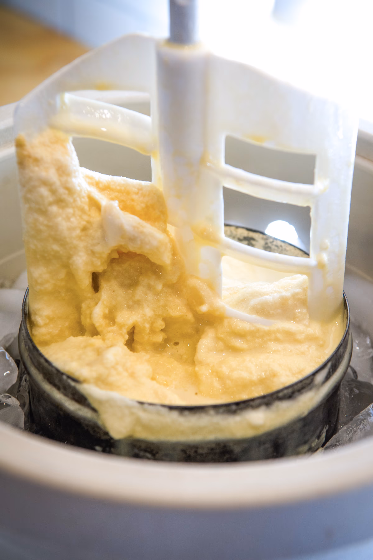 What is an ice cream maker?